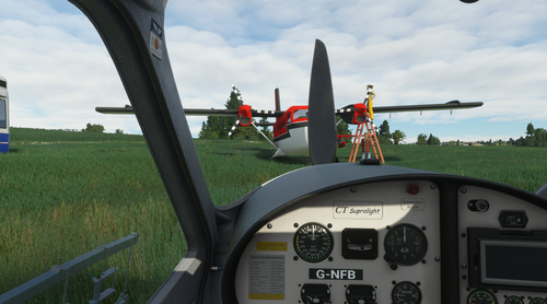  Cockerham (Patty's Farm)  scenery for MSFS2020