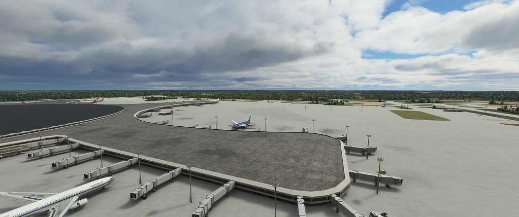 Chengdu Tianfu International Airport ZUTF - Image 1