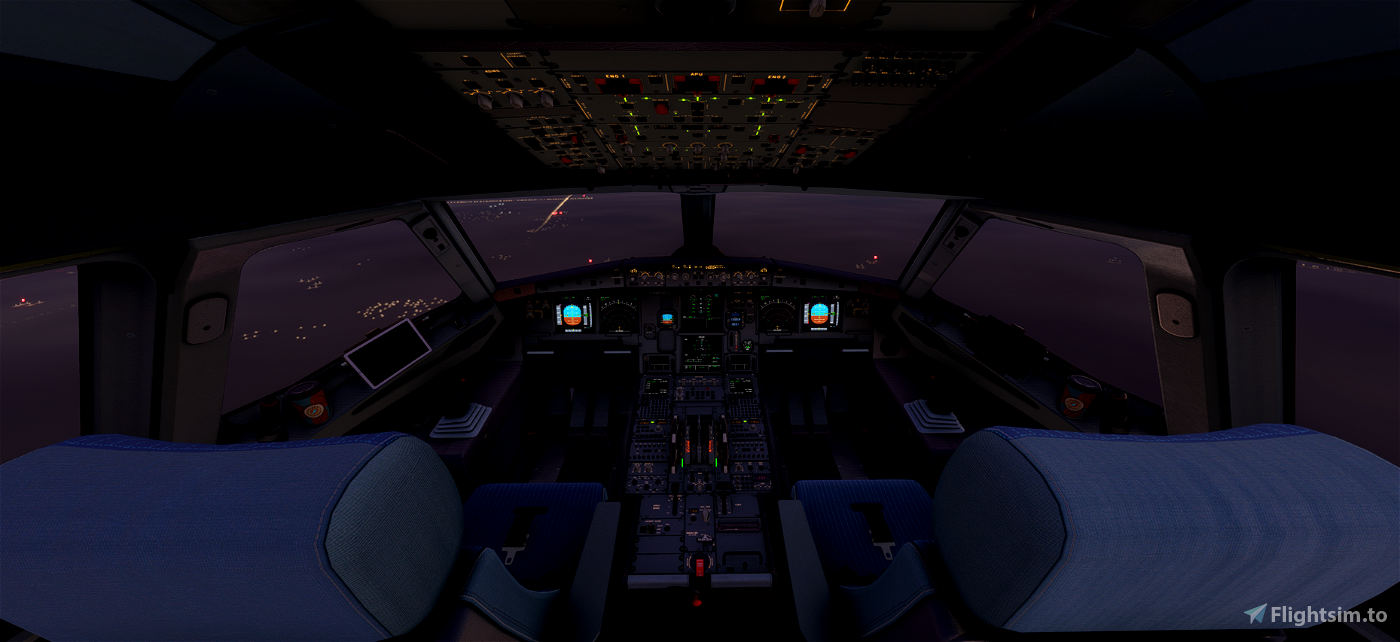 Flypad A3 Fully White Livery Skin Microsoft Flight Simulator