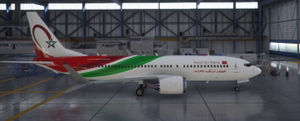 Royal Air Maroc 737 thumbnail 2