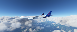 [8k] A330-300 Brussels Airlines Livery thumbnail 2