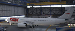 TAM PT-MVB White Livery A330-300 thumbnail 4