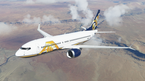 ATA (American Trans Air) - B737 MAX