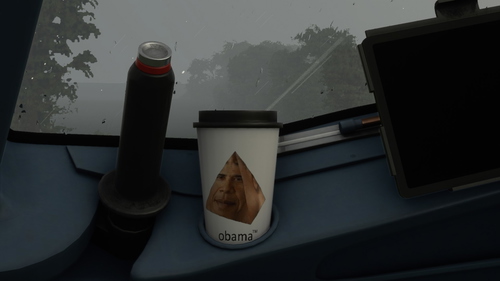 A32NX Obama cup