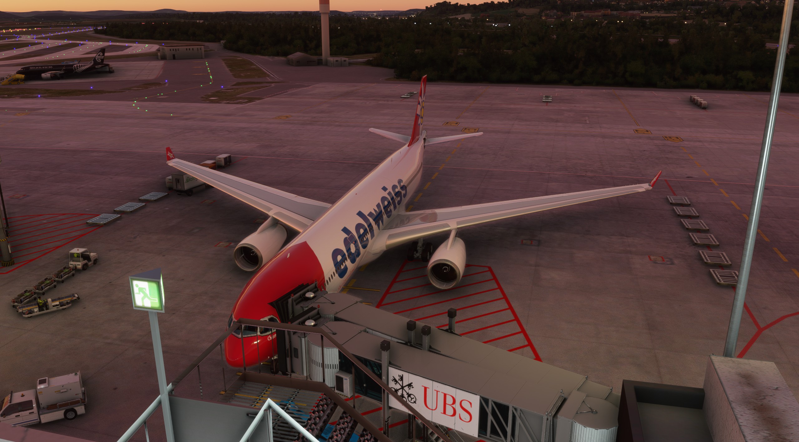 Edelweiss Air HB-JHR New Colours Livery for PMP's A330-300 - Image 1