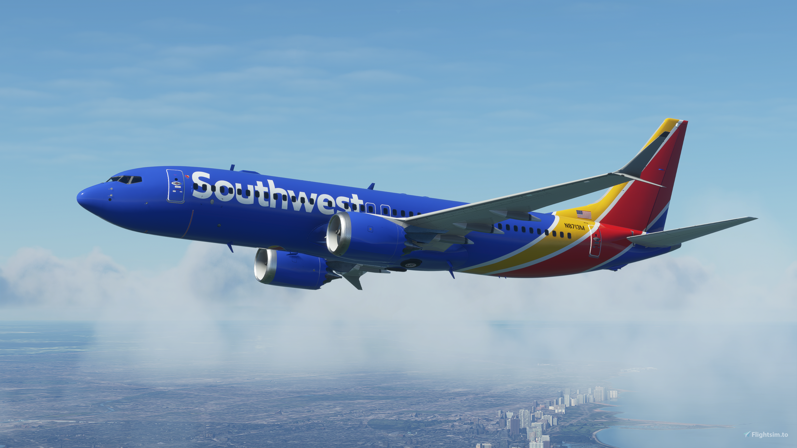 pmdg 737-800 southwest livery