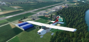 LSZB Bern Belp Airport thumbnail 2