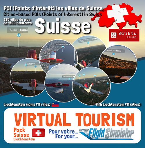 Suisse Tourism POI
