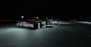 Colombia SKBQ Ernesto Cortissoz Luces de la Terminal-Terminal Lights thumbnail 2