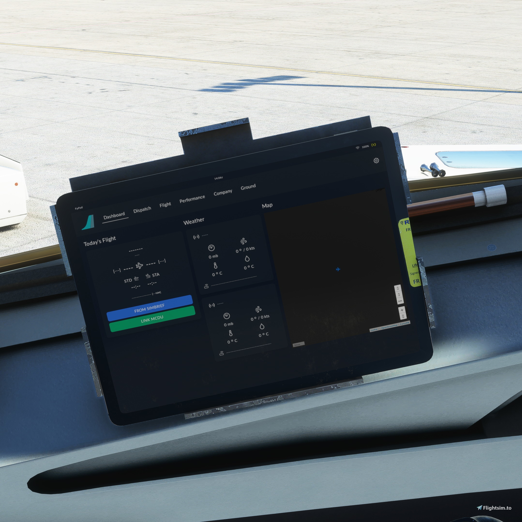 A32NX Anti-Spy-FlyPad Skin - Image 1