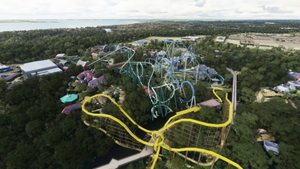 Busch Gardens amusement park, Williamsburg, VA thumbnail 3