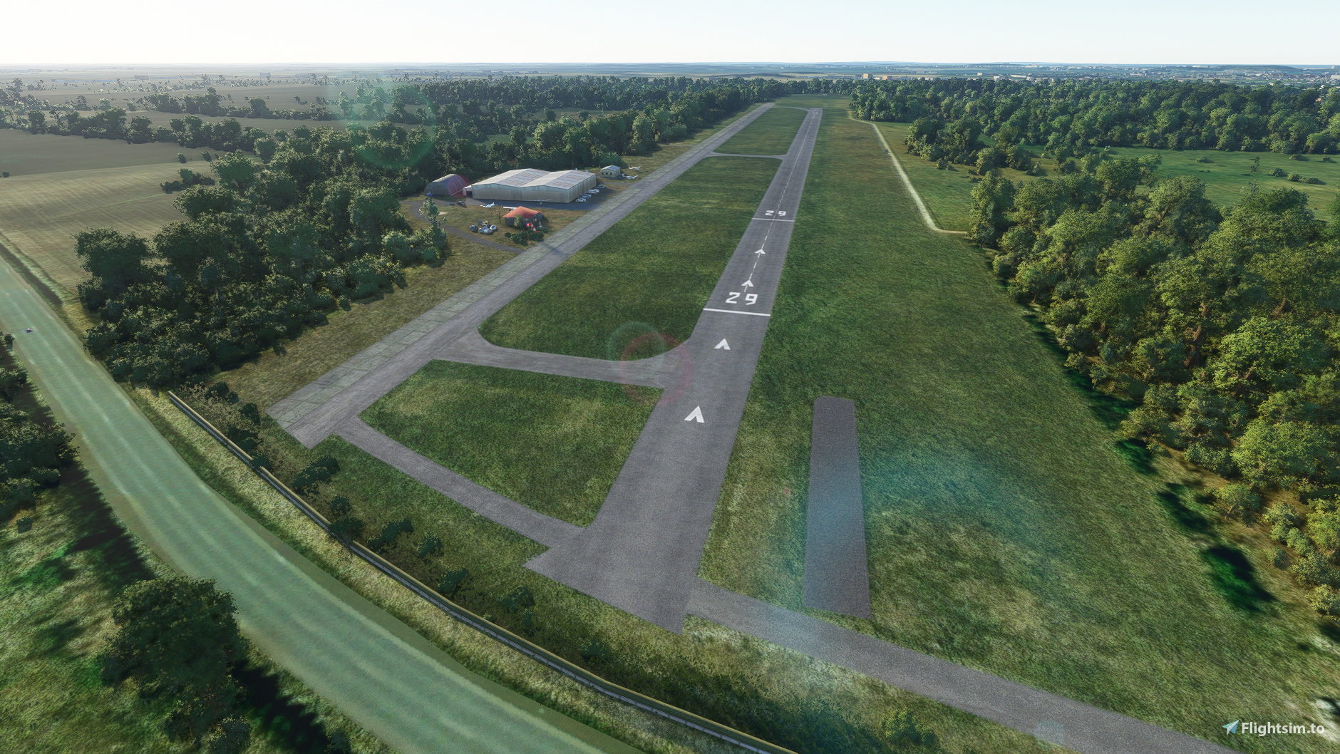 EDHS - Flugplatz Stade - Image 1