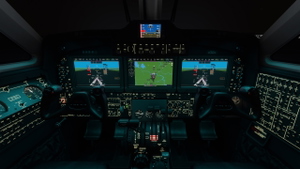 King Air Private Livery - BlackRed thumbnail 9