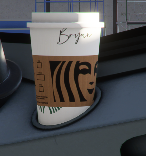 Personalized Starbucks Cups
