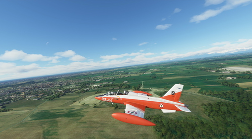 Aermacchi MB-339 Reparto Sperimentale del Volo RS-44