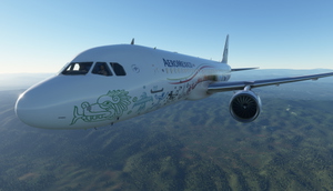 AeroMexico - A320 - "Quetzalcoatl" | 8K thumbnail 4