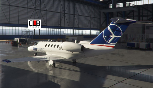 CJ4 LOT Flight Academy