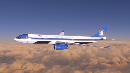 Air Force One Fictinal A330 ! - 8K