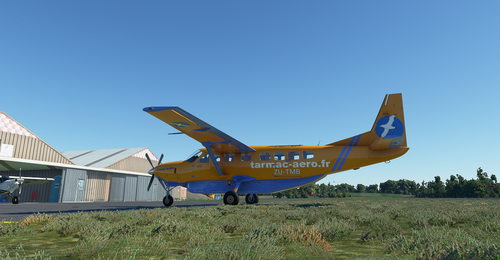 CESSNA 208B GRAND CARAVAN EX TARMAC-AERO - 2020