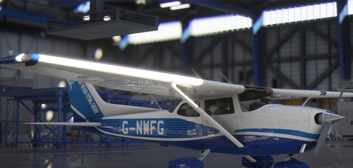 North Weald Flying Group C172 (Boeing Dreamliner) Livery 4k
