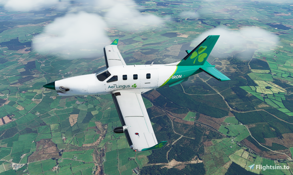 Aer Lingus Daher TBM 930 - Image 1