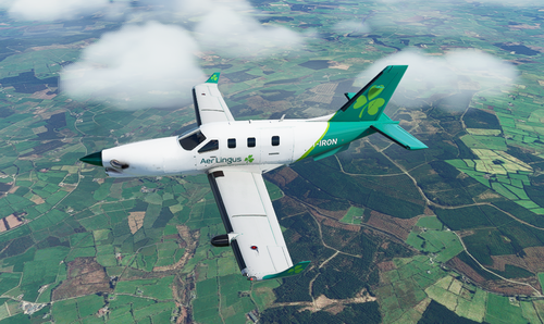 Aer Lingus Daher TBM 930
