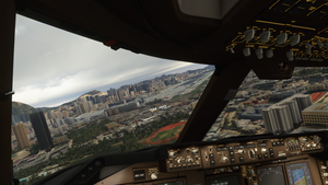 Kai Tak (VHHX) crosswind landing challenge thumbnail 1