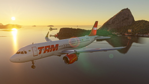 TAM Livery ( PR-MBK) Homenagem JJ3054  thumbnail 7