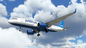 JetBlue "Streamers" [8K] - A320Neo thumbnail 4
