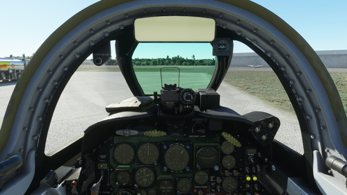 Aeritalia Fiat Dornier G.91 "Gina" (SimSkunkWorks) - Better Cameras