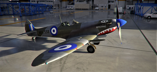 SpitfireIX MYSTRAS MH558