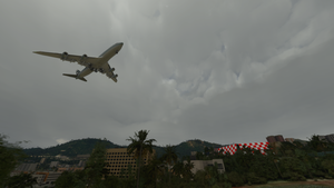 Kai Tak (VHHX) crosswind landing challenge thumbnail 7