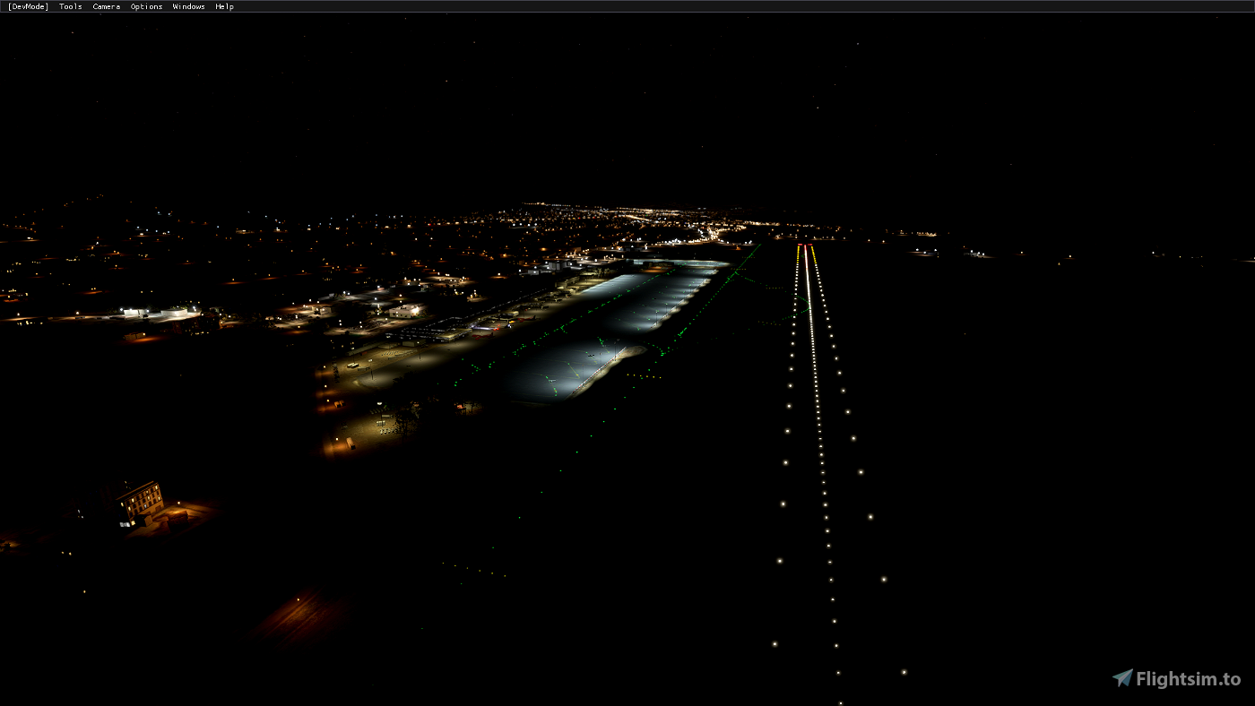 Ibiza Airport Enhancement for Microsoft Flight Simulator | MSFS