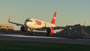 TAM Livery ( PR-MBK) Homenagem JJ3054  thumbnail 6