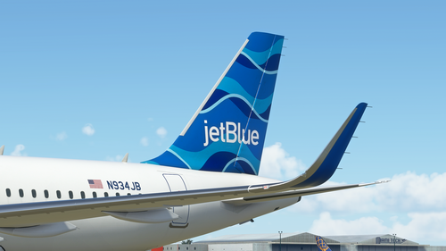 JetBlue "Streamers" [8K] - A320Neo