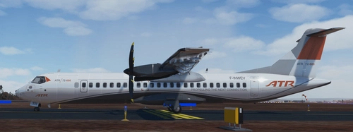 ATR-72-600 (Working Cockpit)