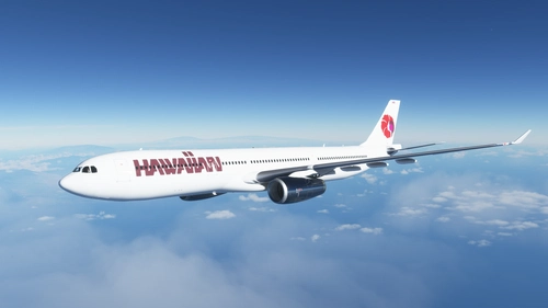 Hawaiian Airlines Retro Airbus A330 V2 - 8K