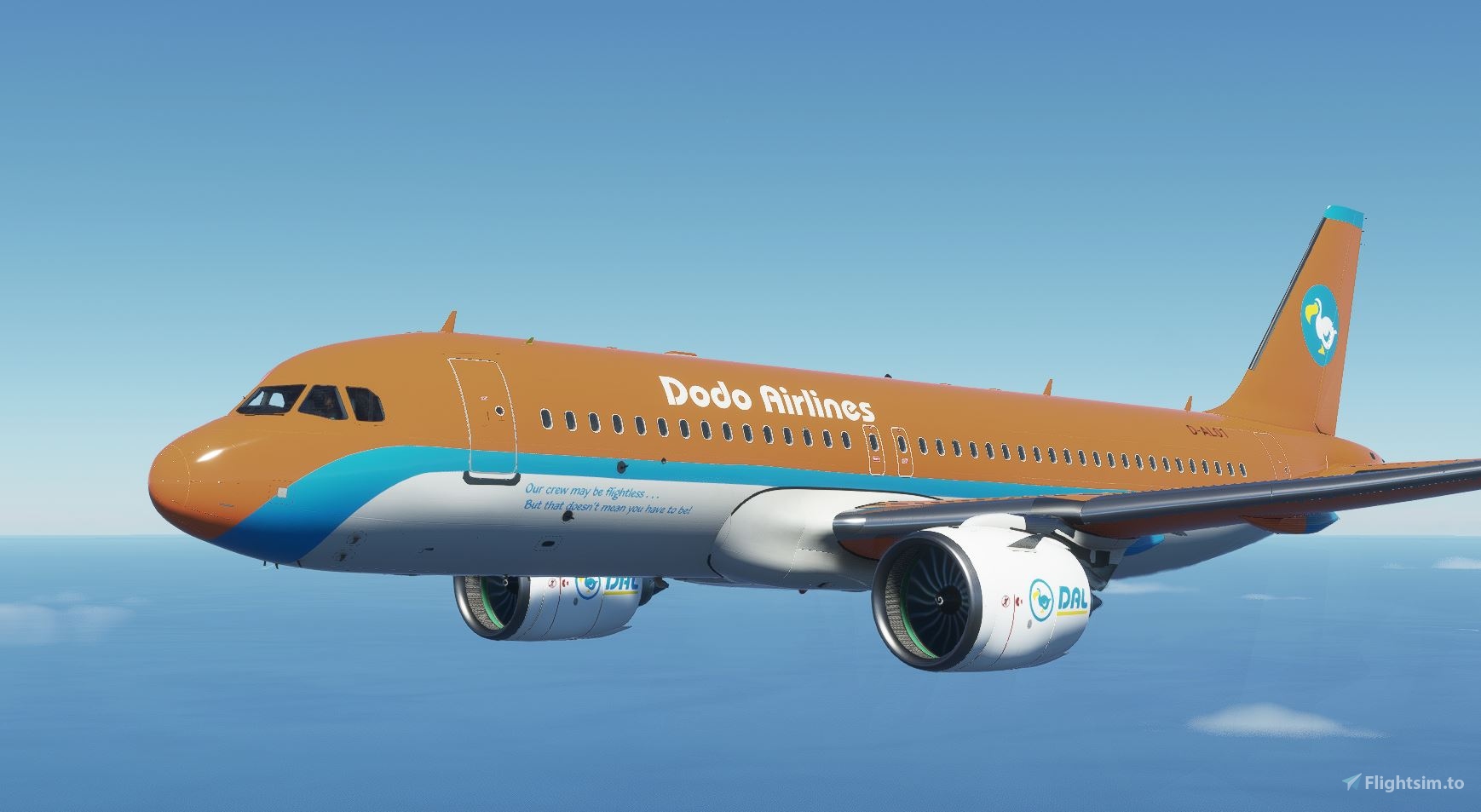 switch dodo airlines