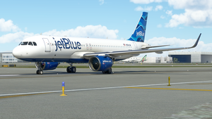 JetBlue "Streamers" [8K] - A320Neo thumbnail 2