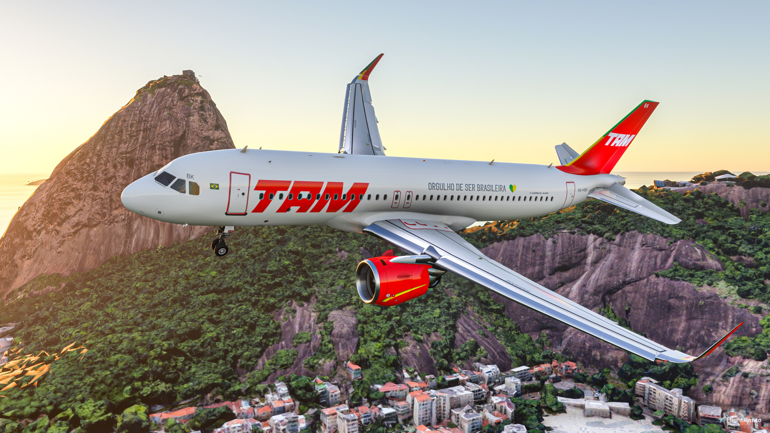 TAM Livery ( PR-MBK) Homenagem JJ3054  - Image 1