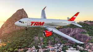 TAM Livery ( PR-MBK) Homenagem JJ3054  thumbnail 1