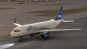 JetBlue "Bubbles" [8K] - A320Neo thumbnail 3