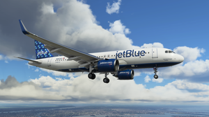 JetBlue "Bubbles" [8K] - A320Neo thumbnail 4