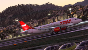 TAM Livery ( PR-MBK) Homenagem JJ3054  thumbnail 4