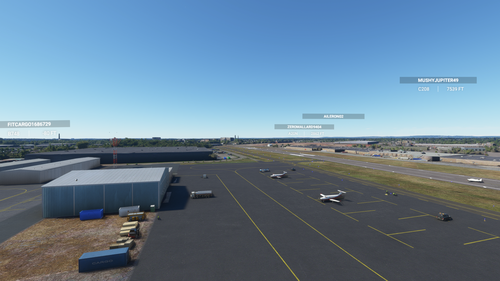 Linden Airport-KLDJ