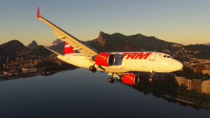 TAM Livery ( PR-MBK) Homenagem JJ3054  thumbnail 8