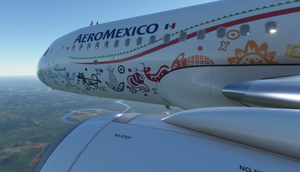 AeroMexico - A320 - "Quetzalcoatl" | 8K thumbnail 3
