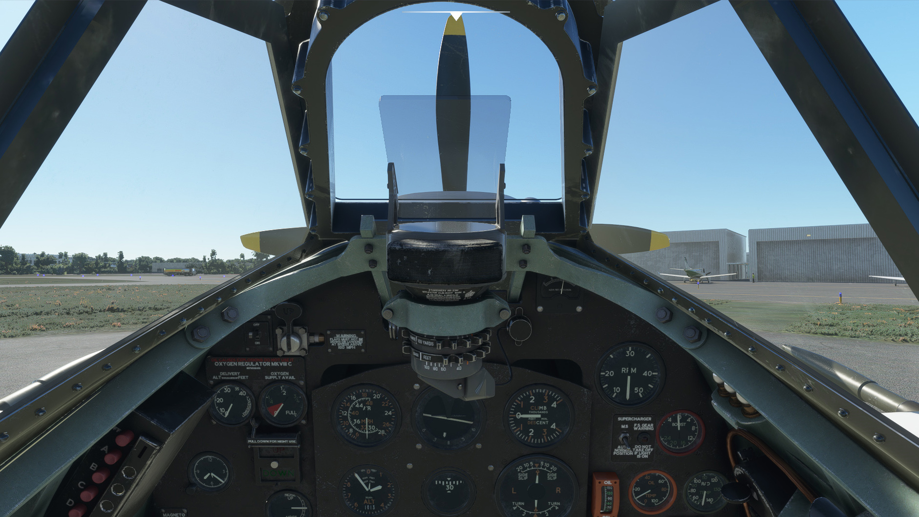Supermarine Spitfire Mk. IXc (Flying Iron) - Better Cameras - Image 1
