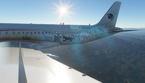 AeroMexico - A320 - "Quetzalcoatl" | 8K thumbnail 6