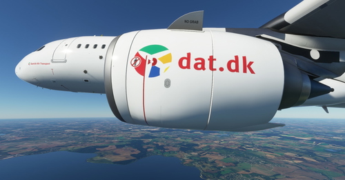 Danish Air Transport (DAT) A320neo